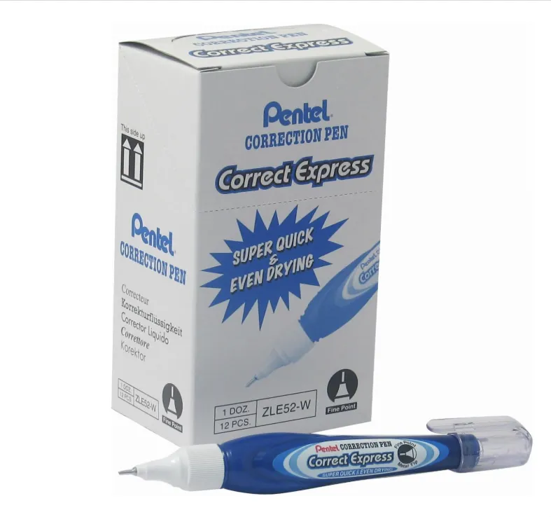Pentel Fine Point Correction Fluid Pen 12 ml