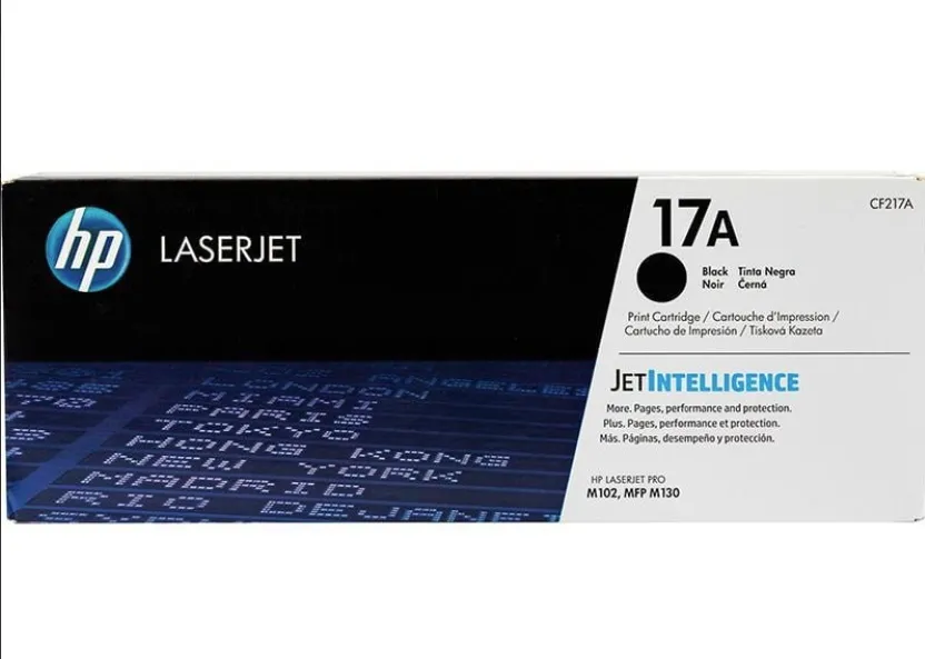 حبر طابعة HP 17A اسود