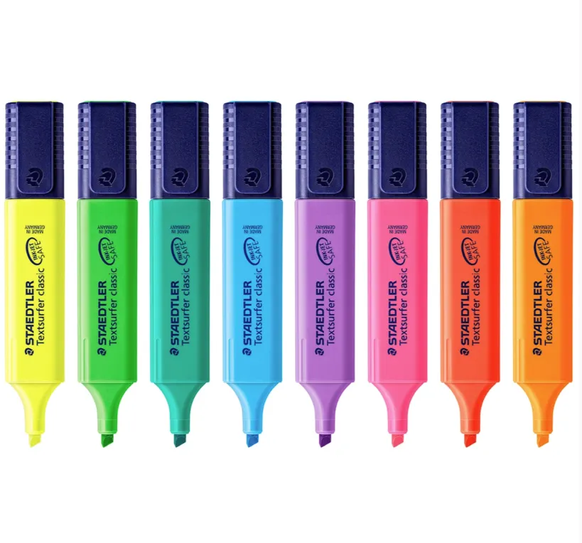 Highlighter pens