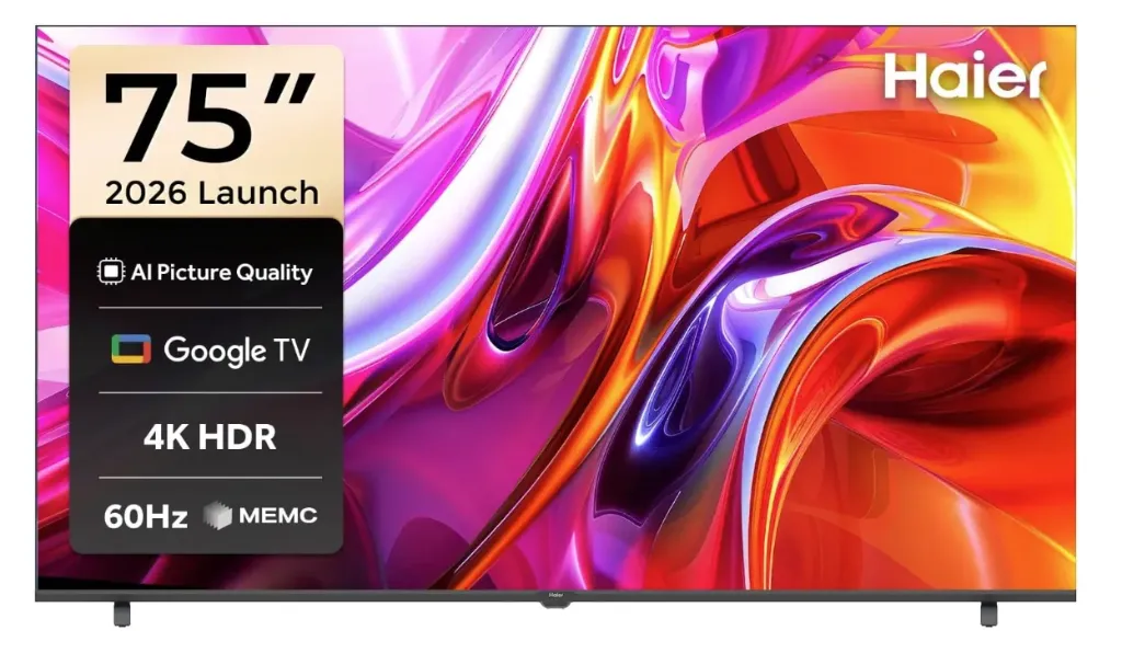 Smart TV "75 screen