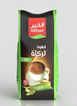 قهوة تركي الخير بالهيل 450  جم
