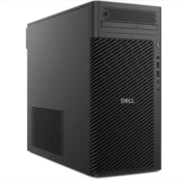 [DT1052] Dell Pro Max Tower T2 FCT2250 Tower Workstation Intel Core Ultra 7-265 Processor, 16GB Ram, 512GB SSD, 1500W (80 Plus Platinum) PSU, NVIDIA RTX A1000 8GB Graphics , Wired Keyboard & Mouse, Windows 11 Professional - Black