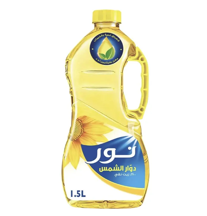 زيت نور 1.5 لتر