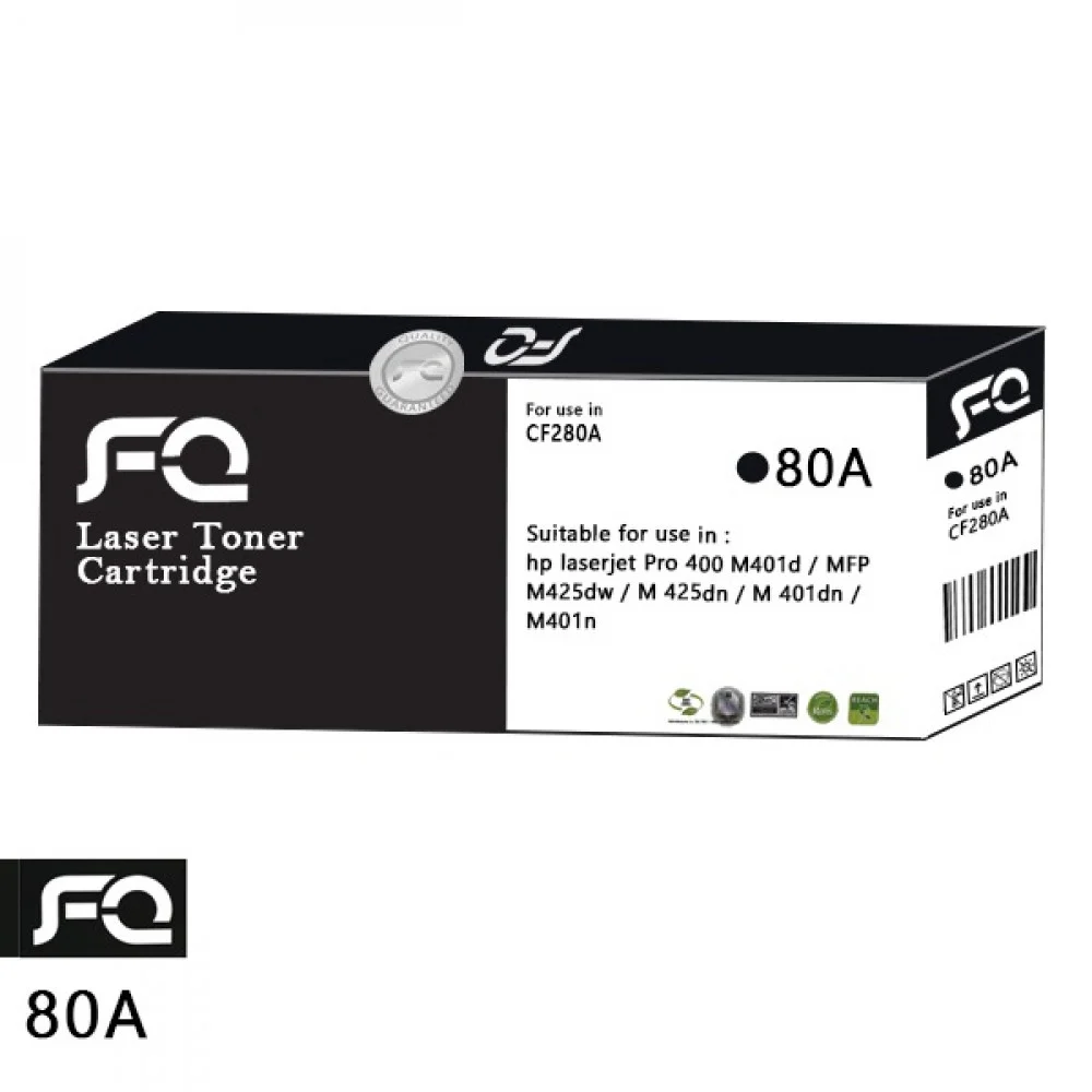 Toner 80A FQ Black