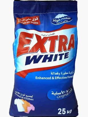 صابون اكسترا وايت 25  كيلو