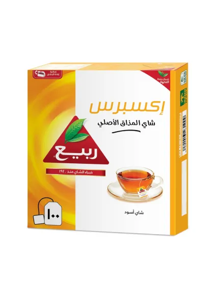 شاي ربيع اكسبرس 100  خيط