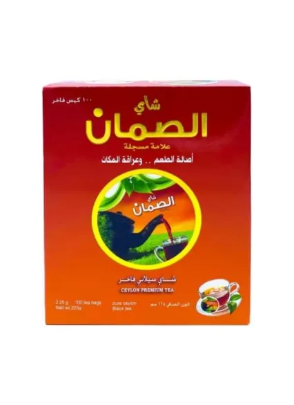Al-Saman Tea 100 Bags