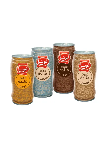 قهوة مثلجة لونا 240مل (Spanish Latte )