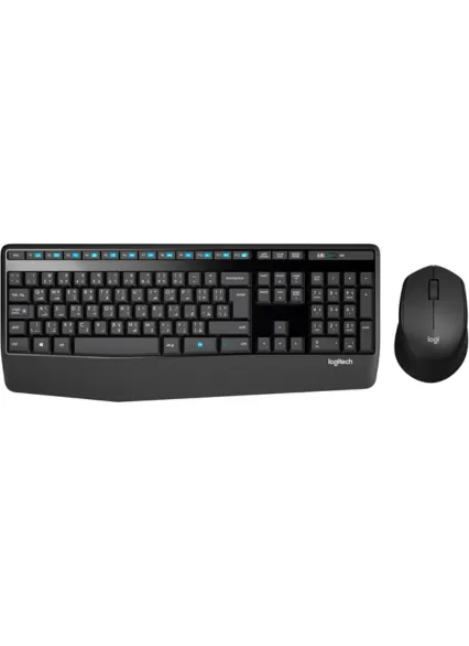 لوحة مفاتيح وماوس لاسلكي من لوجيتك MK235 