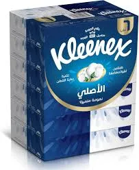 مناديل كلينكس 100منديل