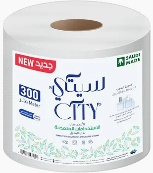 Roll City Tissues 300 meters