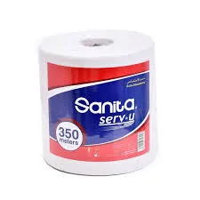 مناديل رول سانيتا 350  متر