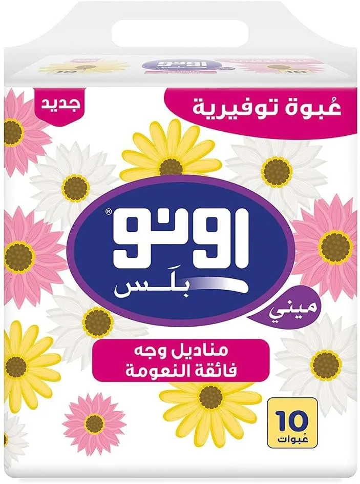 Uno Tissues 180 Tissues