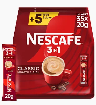 Nescafe 3*1 Sachets 30 envelopes