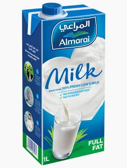 Almarai Full Cream Milk 1 Liter