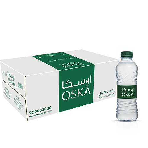 مياه اوسكا 330  مل*40