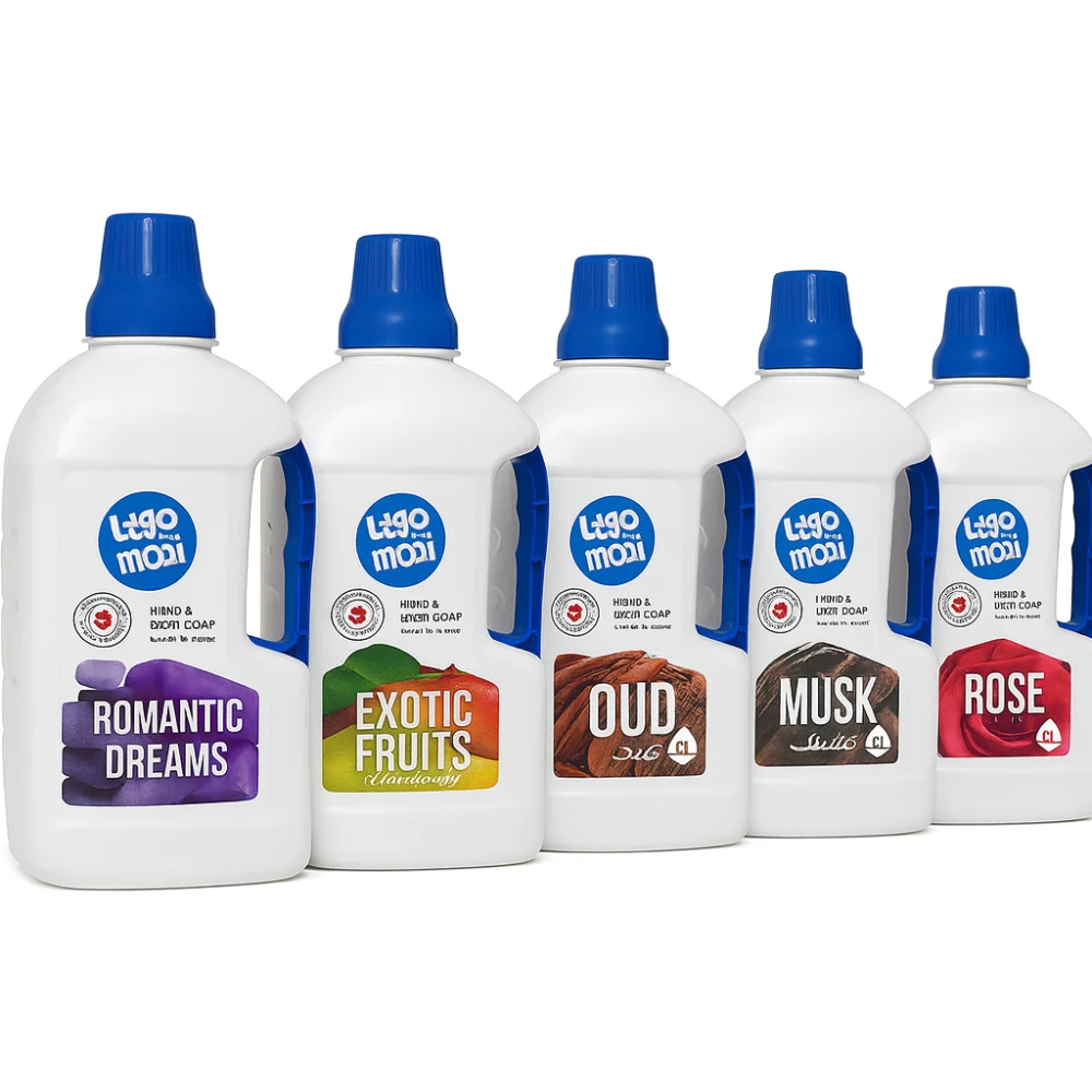 Mobi Hand Soap 3 Liters (apples)