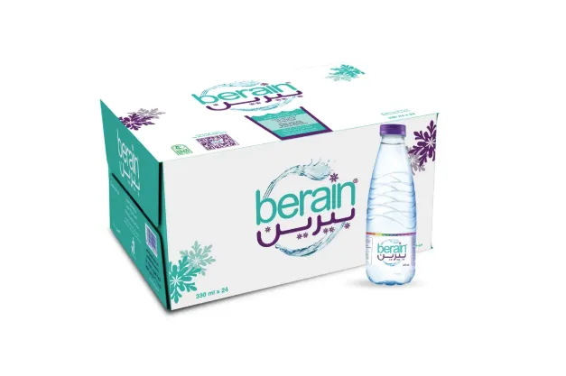 Berain water 330ml*40