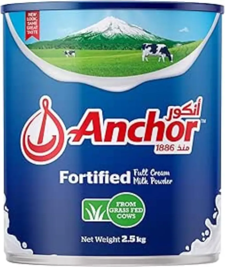 Anchor milk Powder 2.5kg