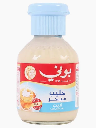 Boni Glass Light Milk 170ml