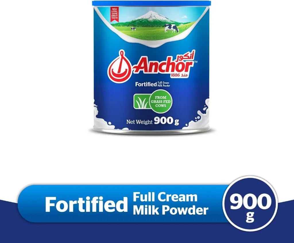 Anchor powder milk 900gm