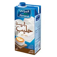 حليب المراعي 1  لتر باريستا