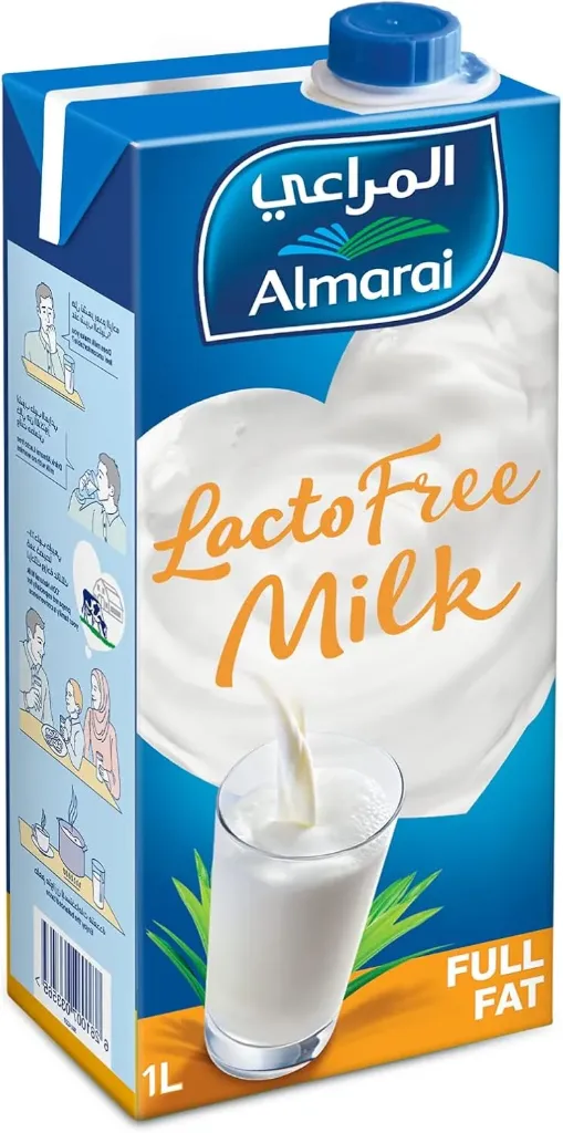 Almarai milk Lacto free full fat