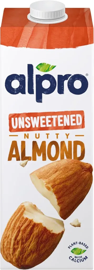 Alpro almond milk 1ltr