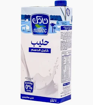 Nadec Long Life Full Cream Milk 1 Liter
