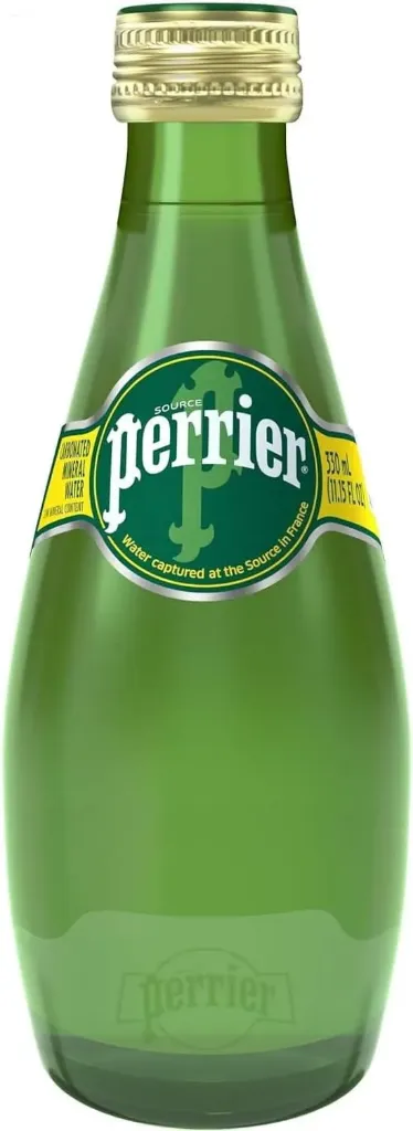 Perrier sparkling water 330ml