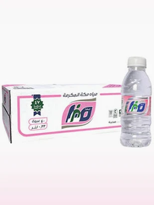 مياه صفا مكة 330  مل*40