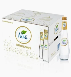 Nova Sparkling Water 250ml*24