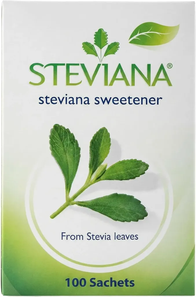 Stevia sugar, 100 sachets
