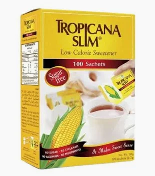 Tropicana Sugar 100 Sachets