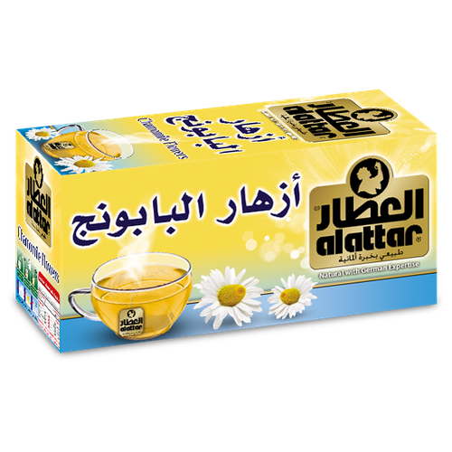 شاي العطار ازهار البابونج 20  خيط
