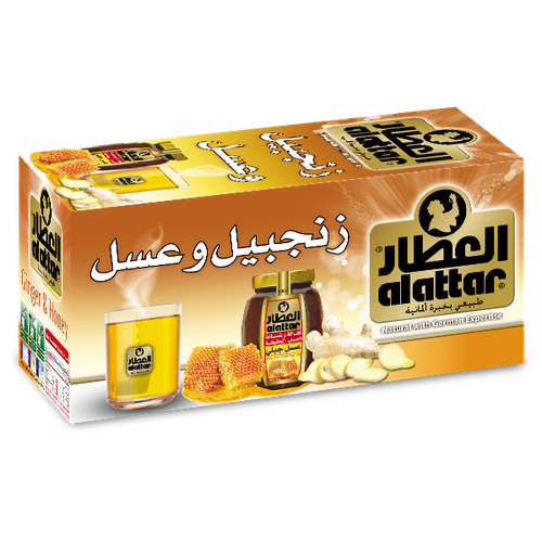 Attar Tea with Ginger and Honey, 20 Threads