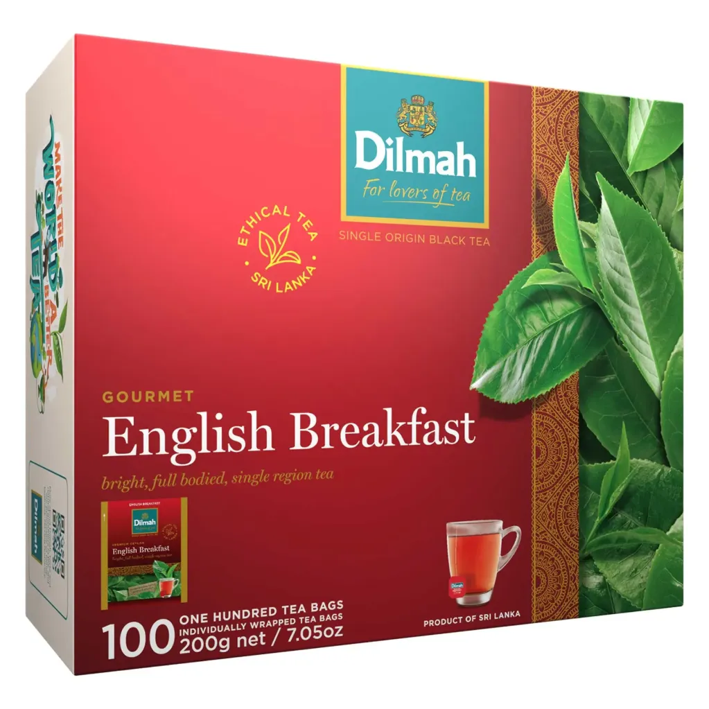 Dilmah English Breakfast Tea 100 Threads