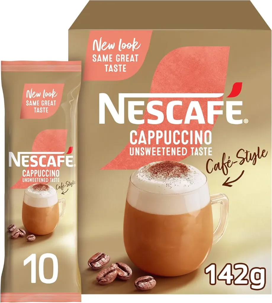 Nesscaffe capoutchino gold 14.2*10