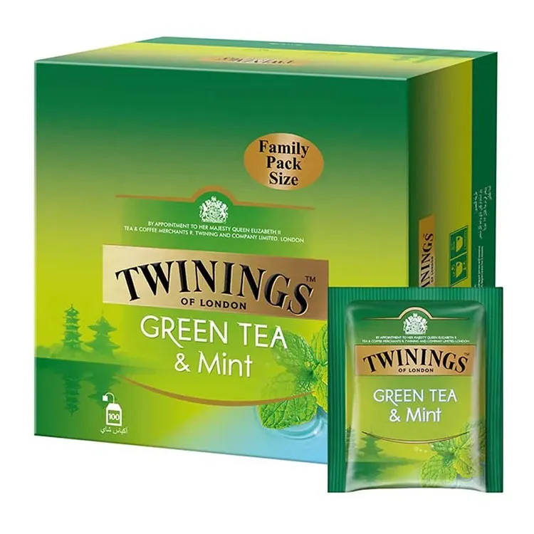 Twinings Green & Mint Tea 100 Strands
