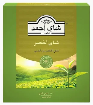 شاي احمد اخضر 100  خيط