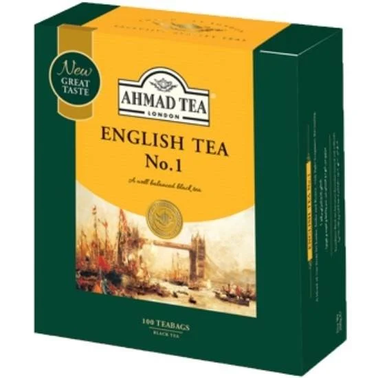Ahmad English Tea (No.1) 100 threads