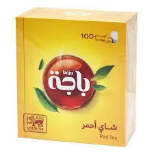 شاي باجة احمر 100 خيط