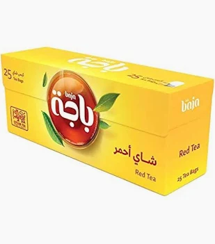 شاي باجة احمر 25 خيط
