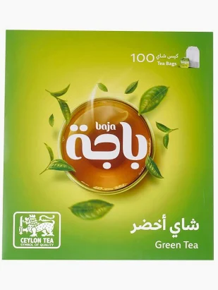 Baja Green Tea 100 Threads