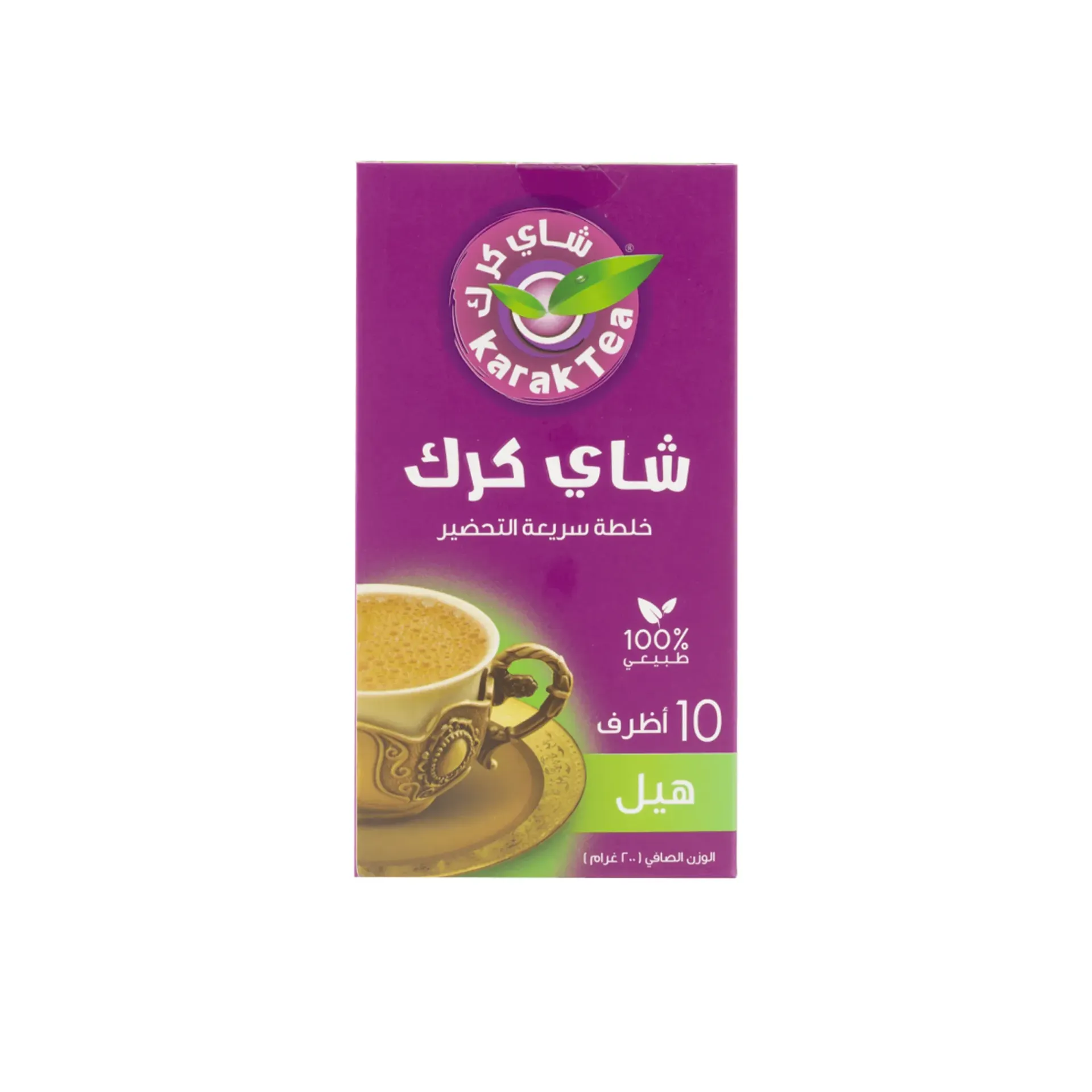 Karak tea with cardamom 10 sachets