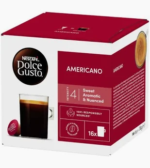 Dolce Americano capsule coffee