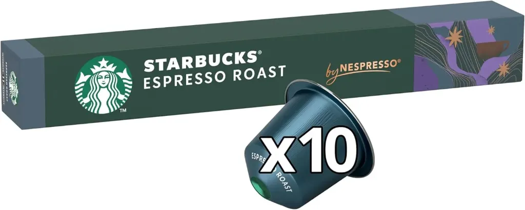 Starbucks Espresso Roast Capsule Coffee