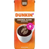 Dunkin' Original Blend Bean Coffee 340g