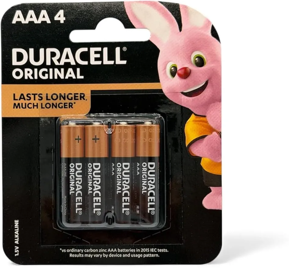 Duracell AAA battery