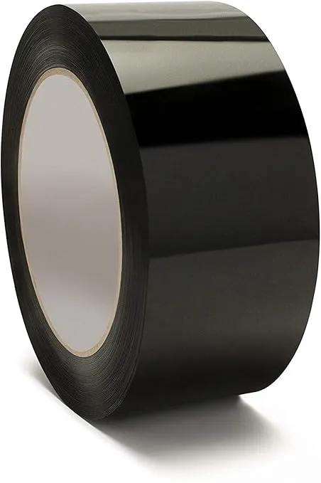 black electrical tape